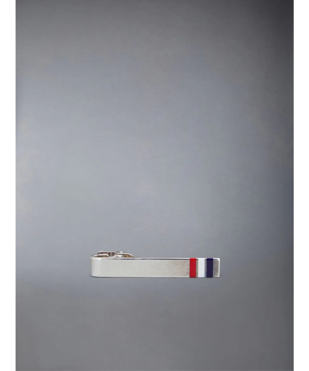 THOM BROWNE/トムブラウン_men通販 | 4BAR シルバーロングタイバー