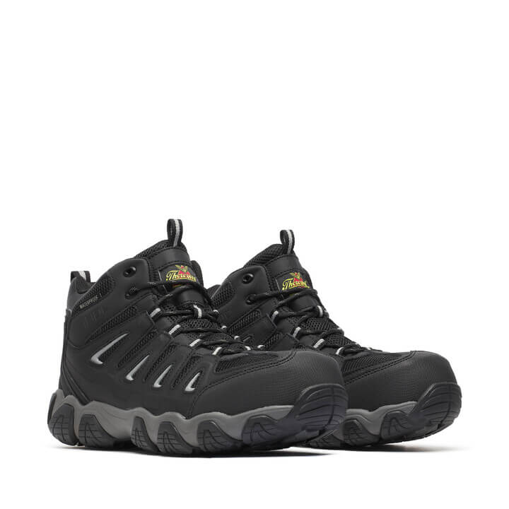 Crosstrex Series - Waterproof - Mid Cut Safety Toe Hiker