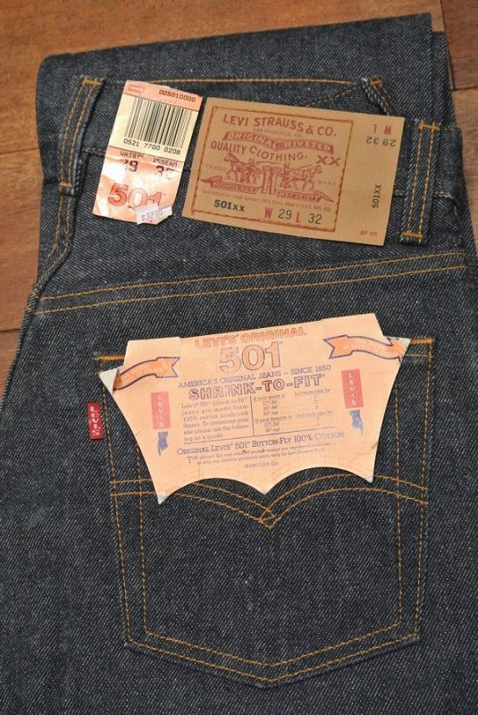 94 デッドストック リーバイス501 アメリカ製 Deadstock Levi's 501