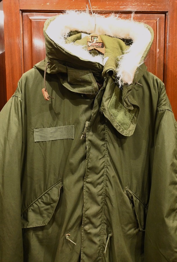 フルセット】80s デッドストック U.S ARMY M-65 Field Parka Coat