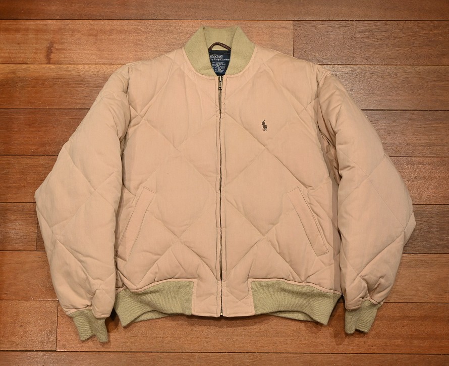 VTG/USED) '90 PoloRalphlauren ポロラルフローレン ダイヤモンド