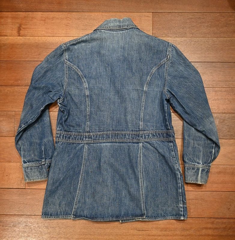 VTG/USED) 70s Levi's リーバイス デニムブッシュジャケット (L