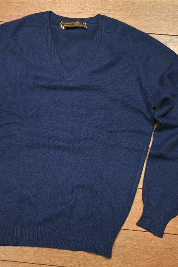 EXCELLENT USED) 90s LYLE&SCOTT ライルアンドスコット カシミヤ100
