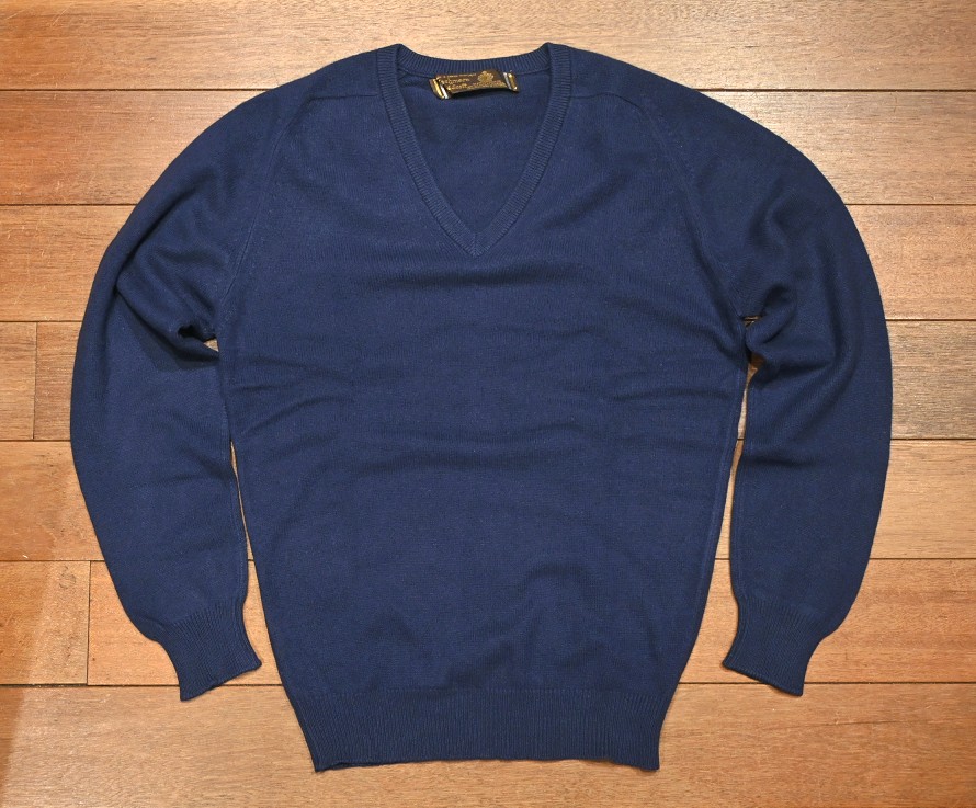 EXCELLENT USED) 90s LYLE&SCOTT ライルアンドスコット カシミヤ100