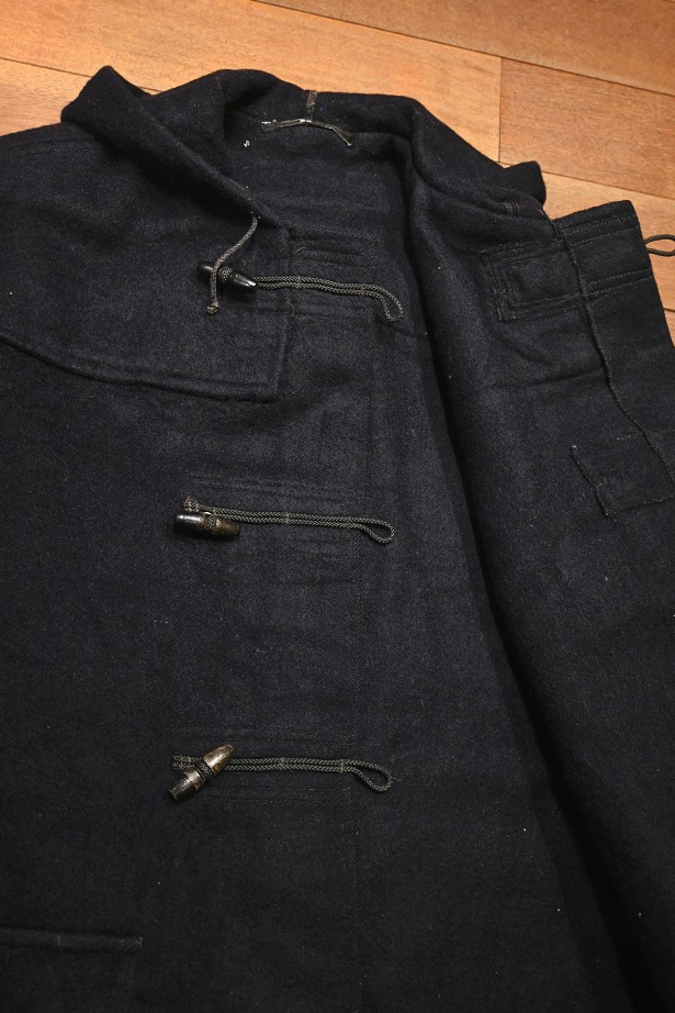 50-60s VTG/USED Leidse Zeeduffel ダッフルコート オランダ製(NAVY/L