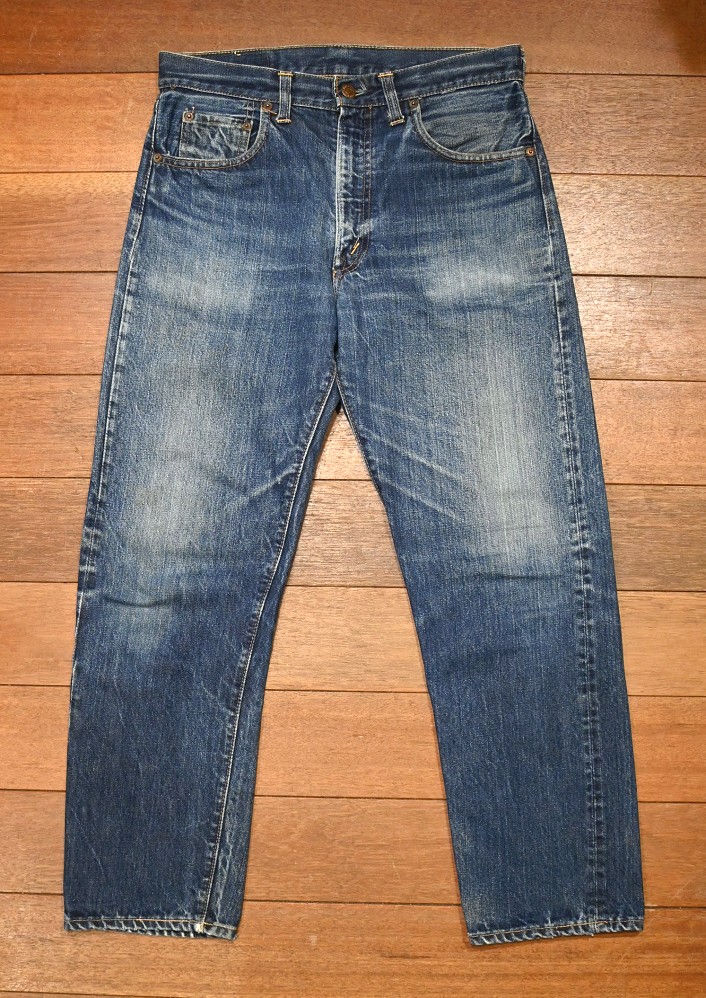 60-70s Levi's 505 BIG-E ビッグE (表記W31 L28 実寸W30.5 L27) 希少