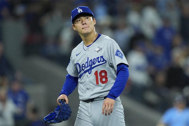 山本由伸の超高級腕時計に仰天「うちの家より高いw」 左手首で黒光り