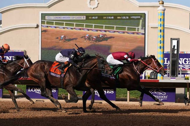フォーエバーヤングBCクラシック制覇！ アメリカ競馬最高峰で歴史的