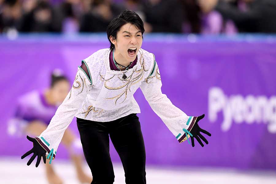 羽生結弦、五輪連覇から2年 五輪公式が伝説SEIMEI完全版公開「何度観て