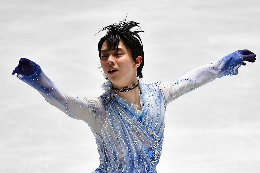 名珍場面特別編】羽生結弦、エキシビションで披露 