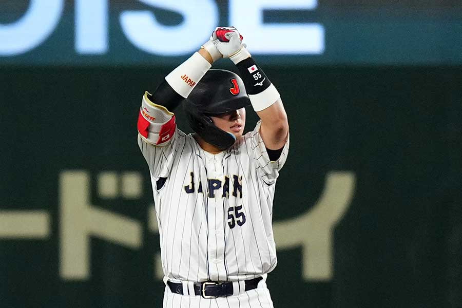 村上宗隆選手 侍ジャパン 応援パネル 村上宗隆選手 侍ジャパン 応援