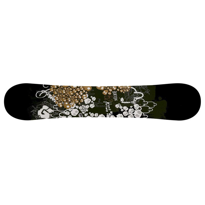 Used Burton Blunt Primo Snowboard 152cm Just Waxed - Good
