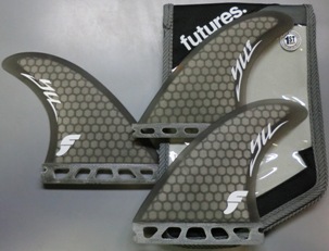 YU フィン フューチャー FUTURE ハニカム HEX future フィン クアッド