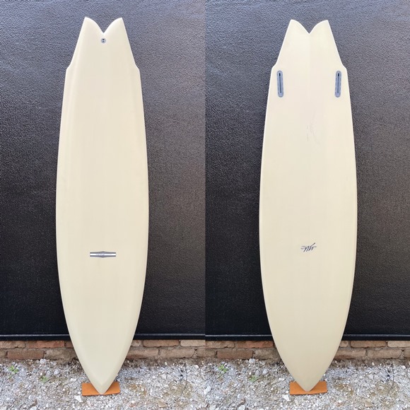 ジェリーロペス サーフボード yuシェイプ 6'8f 手渡し歓迎