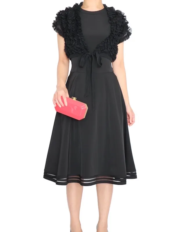 FOXEY NY（フォクシーニューヨーク） サーキュラースカートドレス