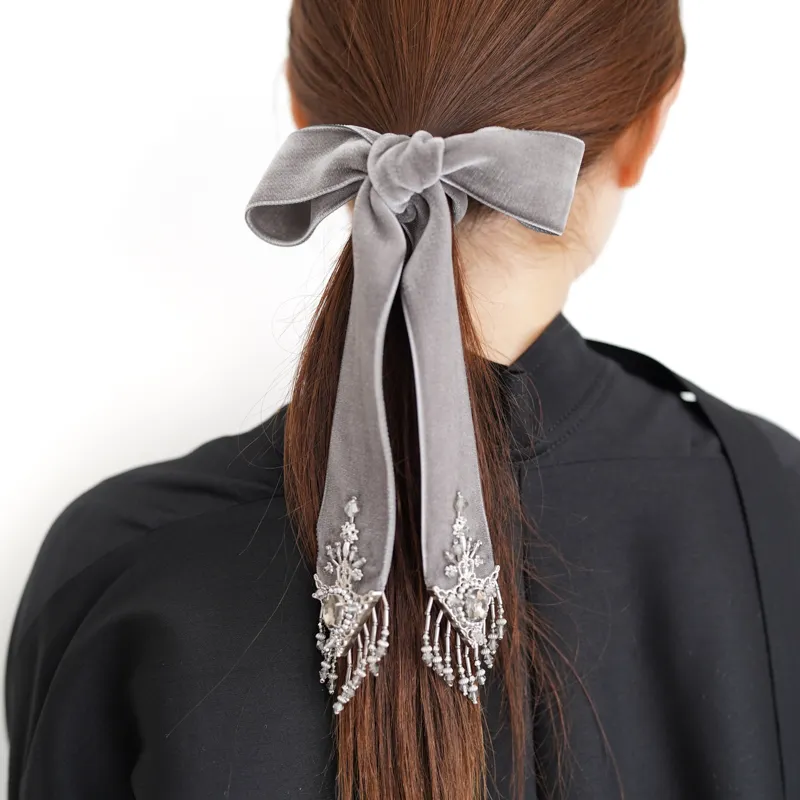 tanakadaisuke（タナカ ダイスケ） ベルベットロングリボン| ブランド