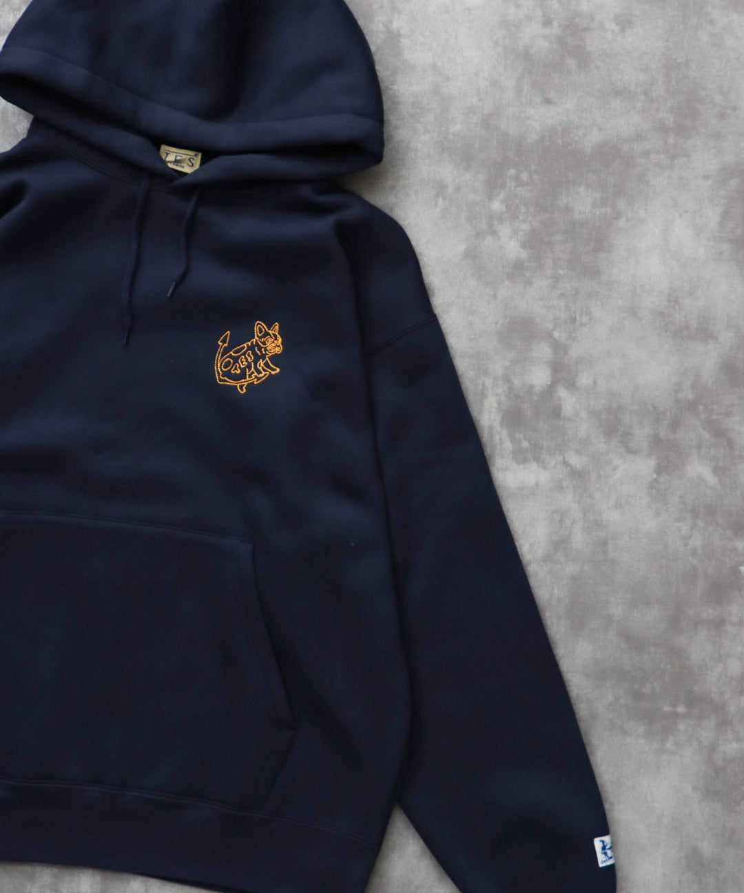 TES BANDANA EMB BIG SWEAT PARKA / スウェットパーカー – TES | THE