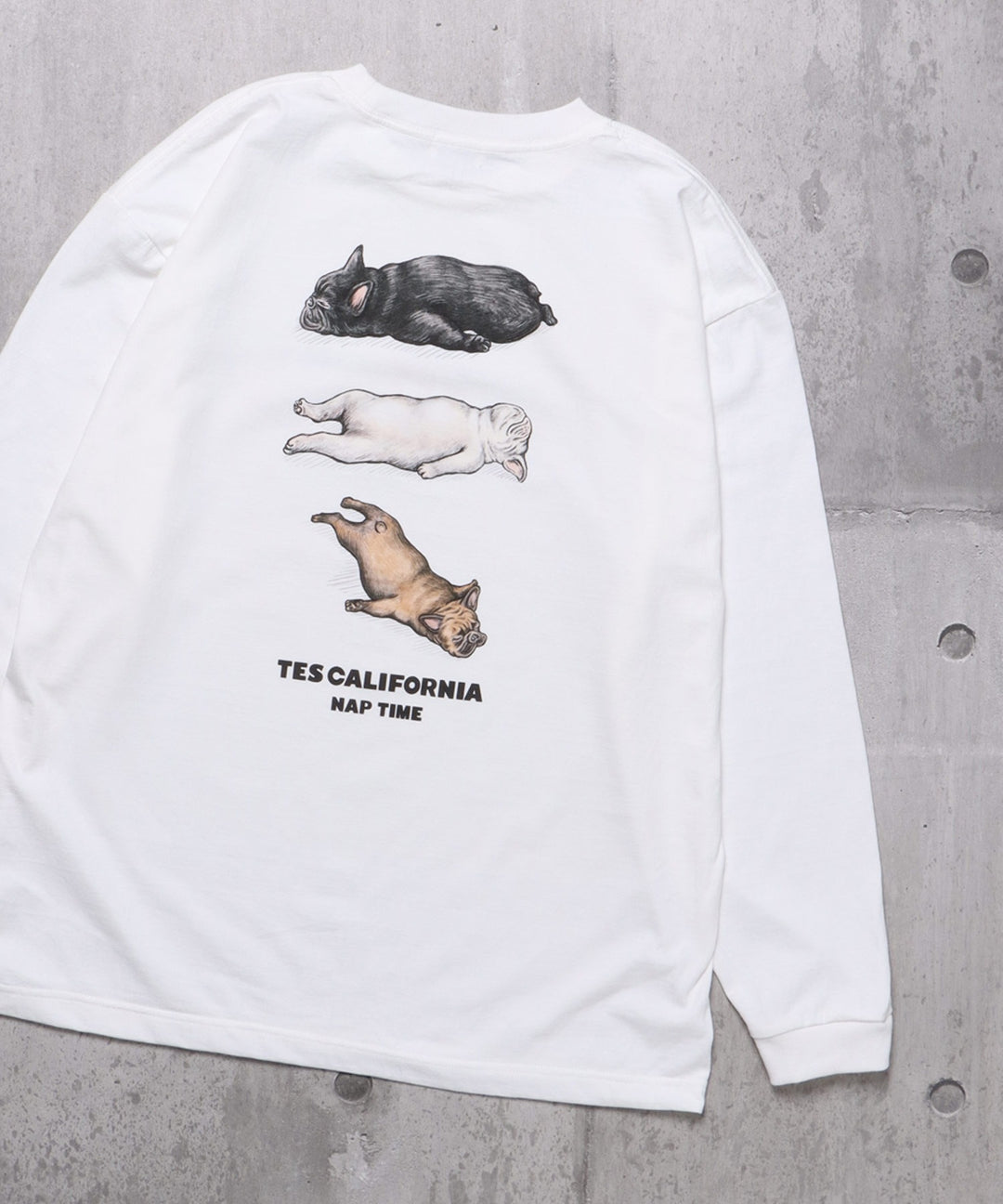 再入荷》TES NAP TIME LONG SLEEVE T-SHIRT / ロンT – TES | THE