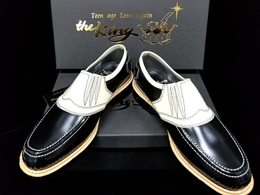 ロカビリーシューズ/ロカビリーベルト/50s fashion