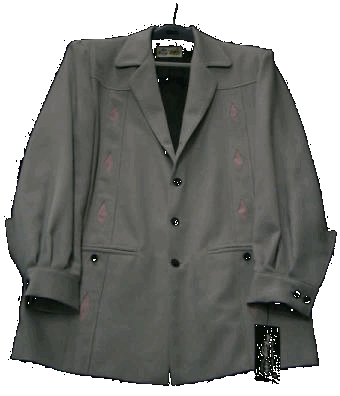 50s/ロカビリーファッション/ナッソージャケット/THE-KING