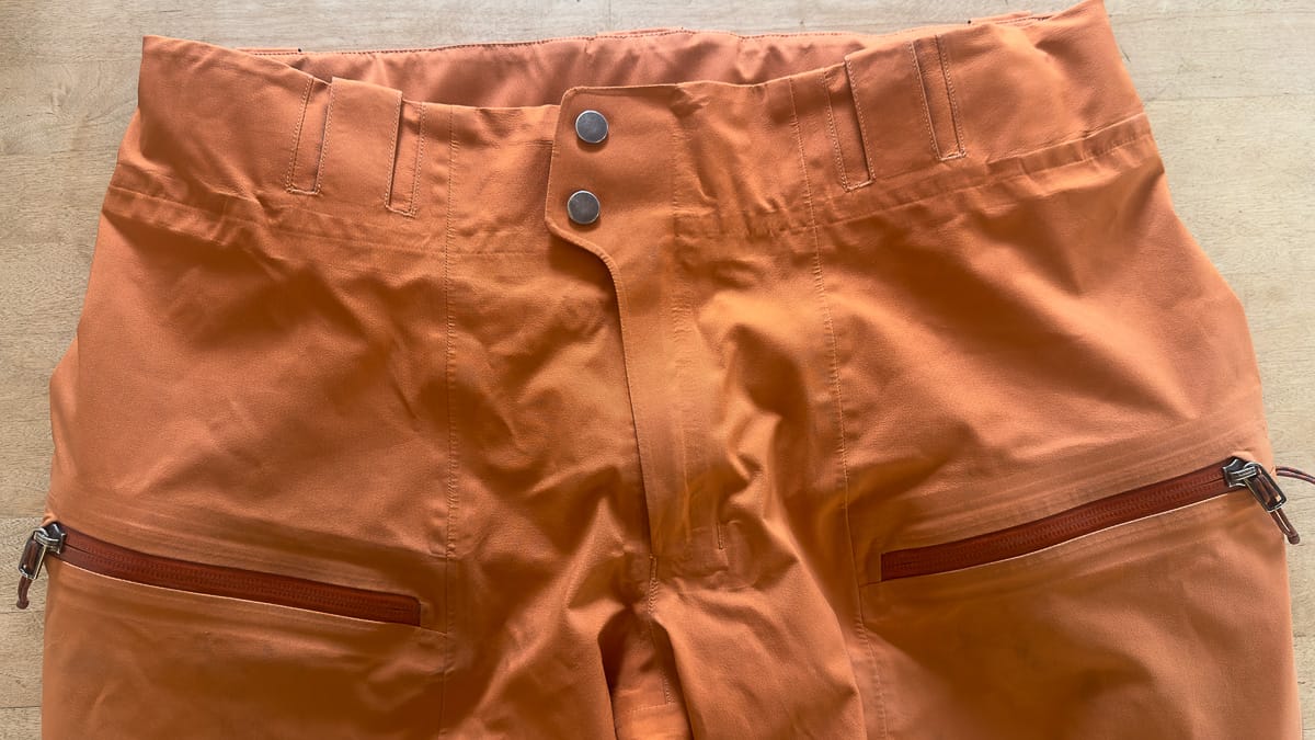 Review: Patagonia Stormstride Pant - The High Route