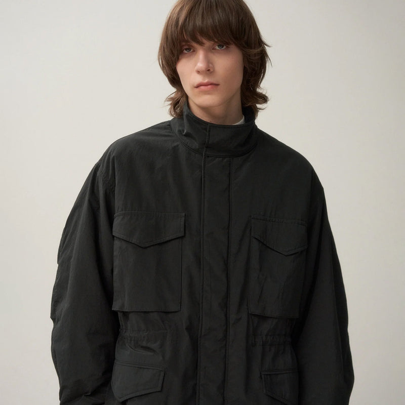 TECHNO COTTON PADDED M-65 JACKET – THEMARKET