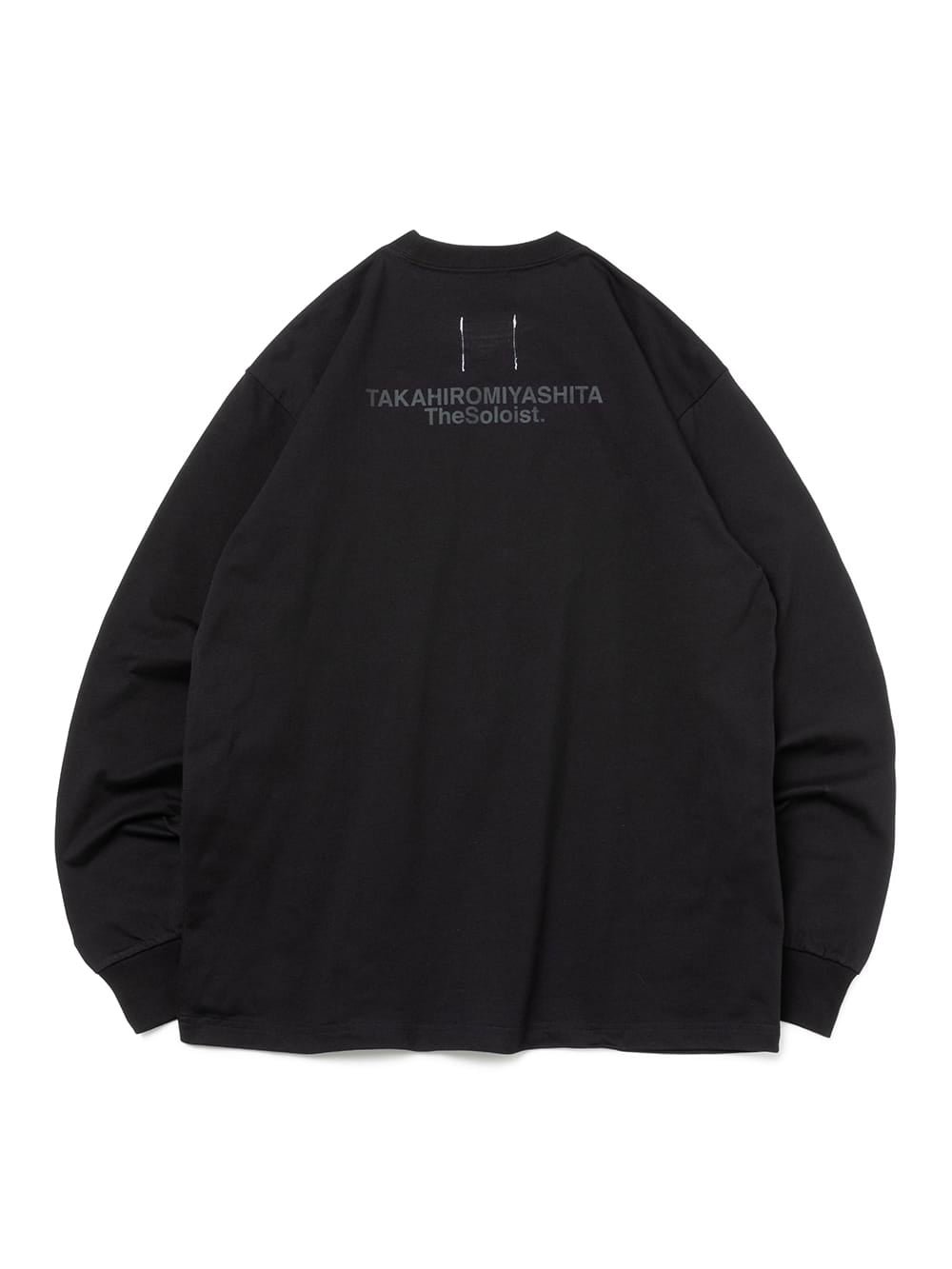 snec.0003 L/S Cotton Tee.(I AM THE SOLOIST.)｜ NEWERA
