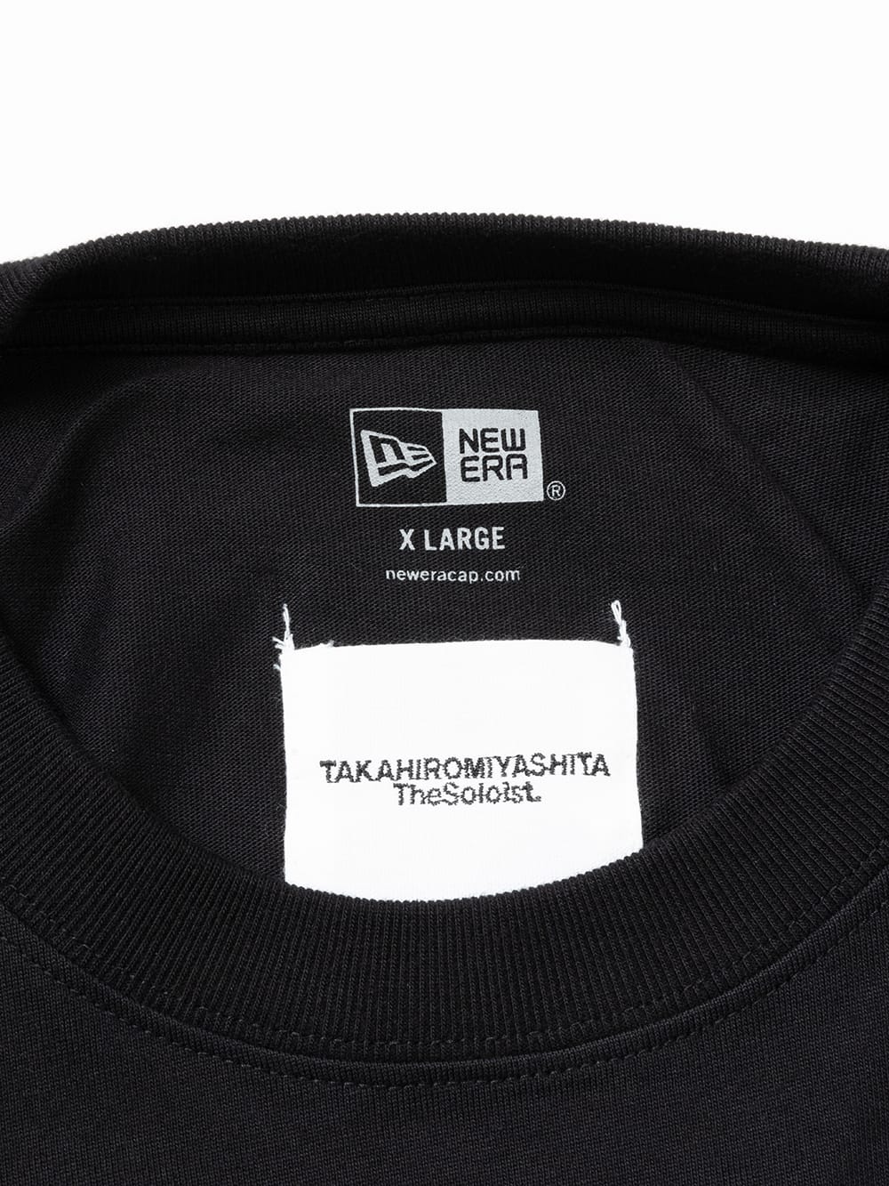 snec.0003 L/S Cotton Tee.(I AM THE SOLOIST.)｜ NEWERA