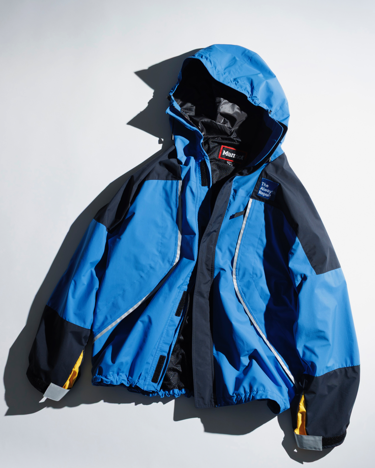 Marmot × Alwayth 初コラボアイテムを発売！！ | THE-SELECTION MAGAZINE