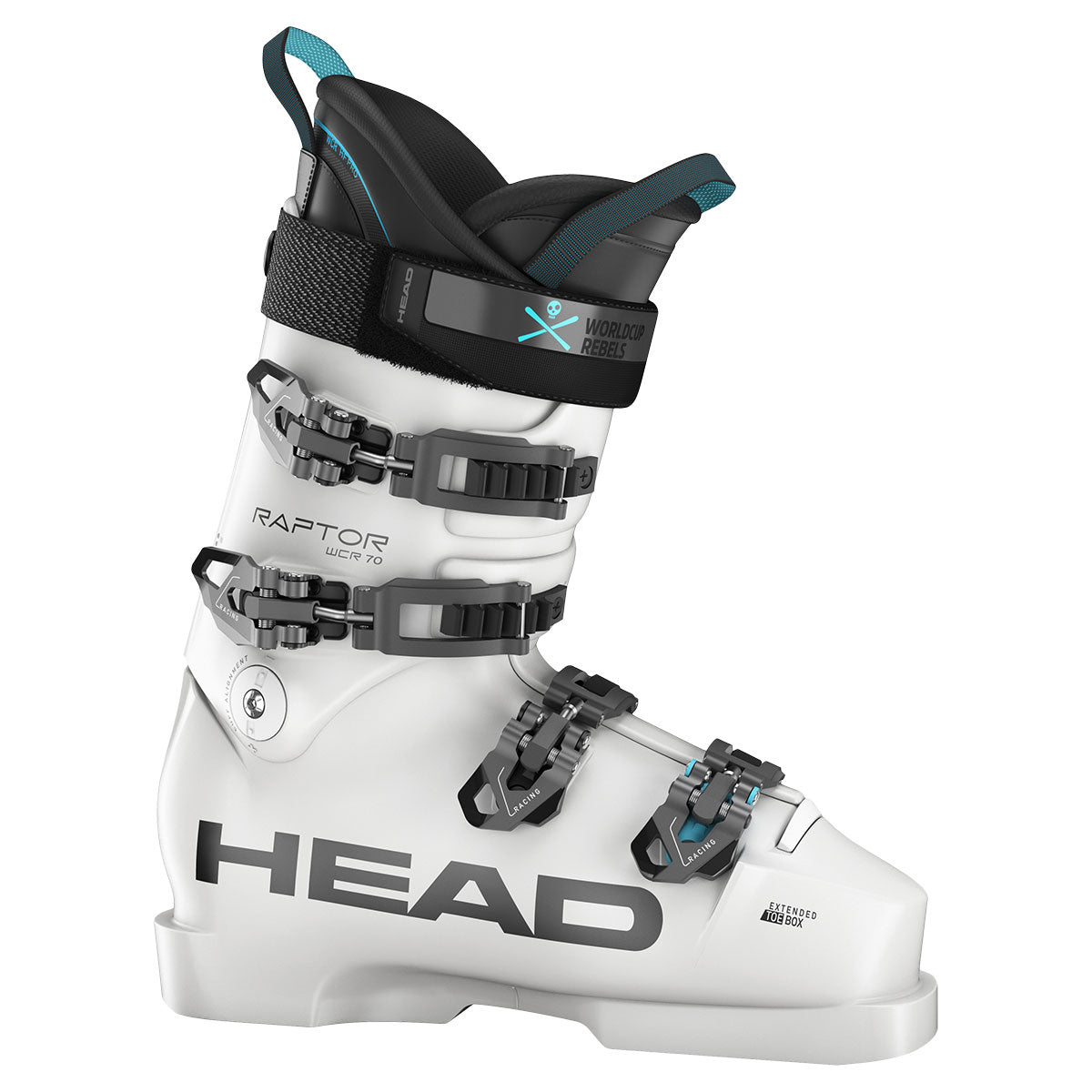 2025 HEAD Raptor WCR 70 JR Ski Boot – Race Place