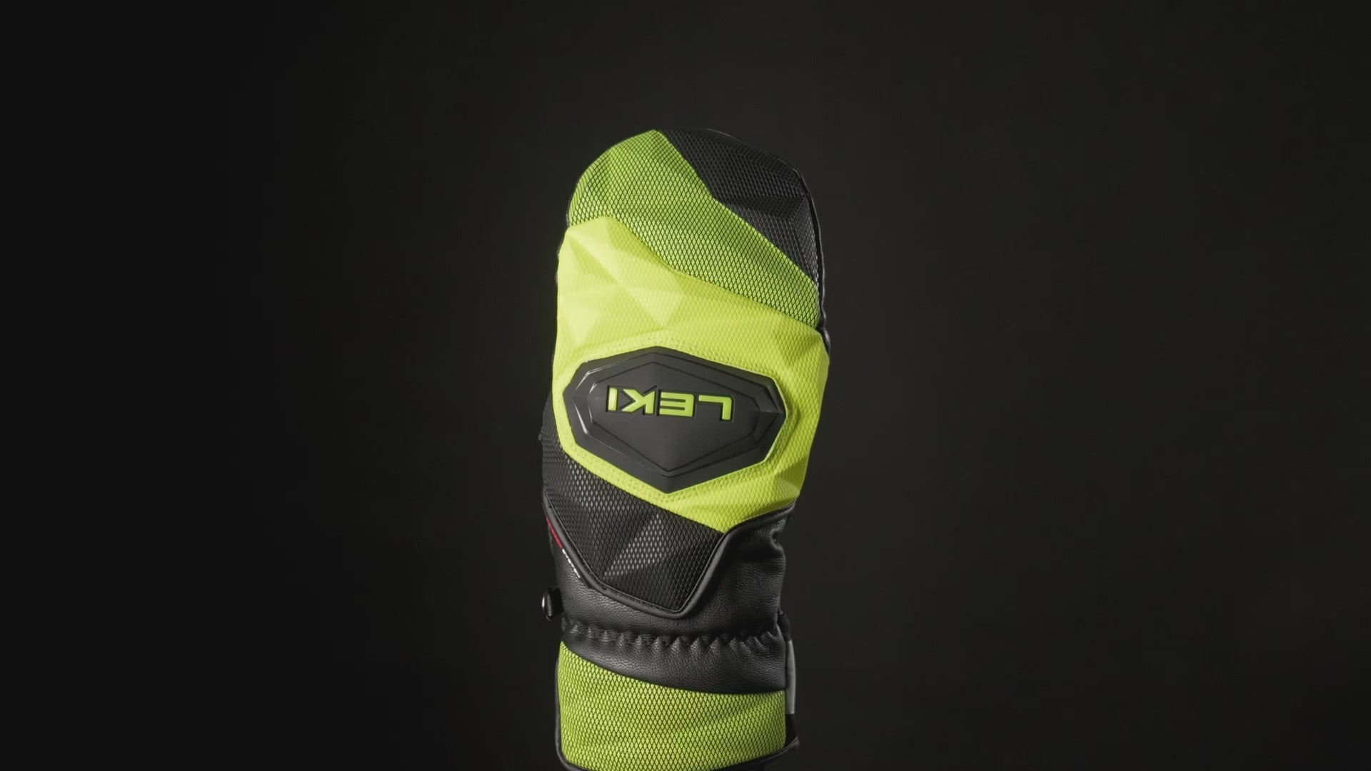 Leki WCR Venom SL 3D Mitt – World Cup Slalom Race Protection