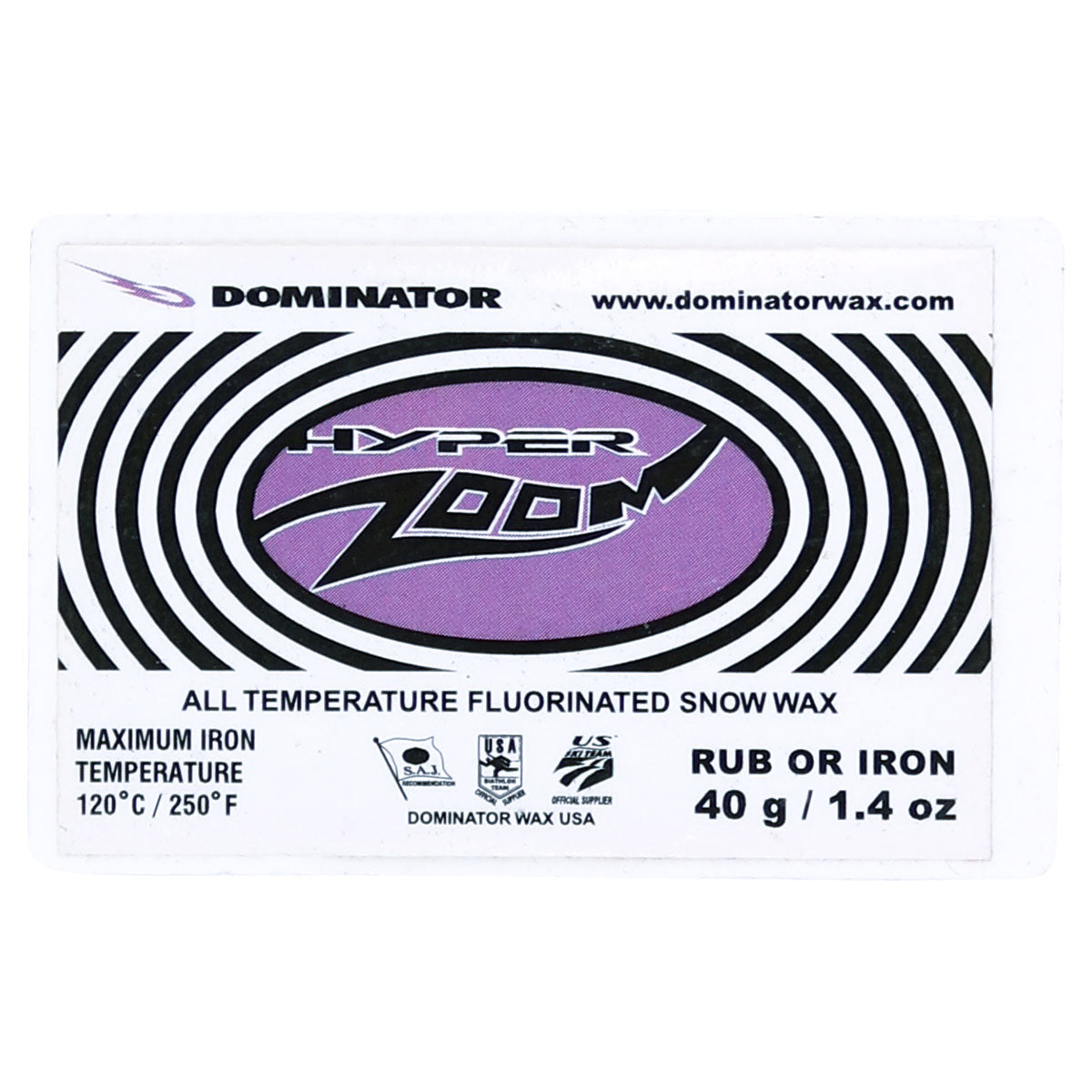 Dominator Hyper ZOOM Wax – Race Place