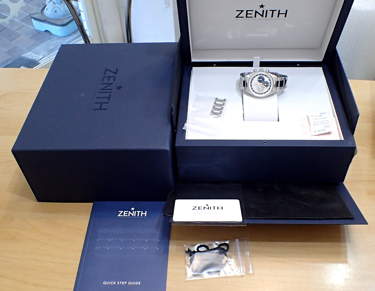 中古品B【ZENITH】ゼニス エルプリメロ クロノマスター オリジナル Ref