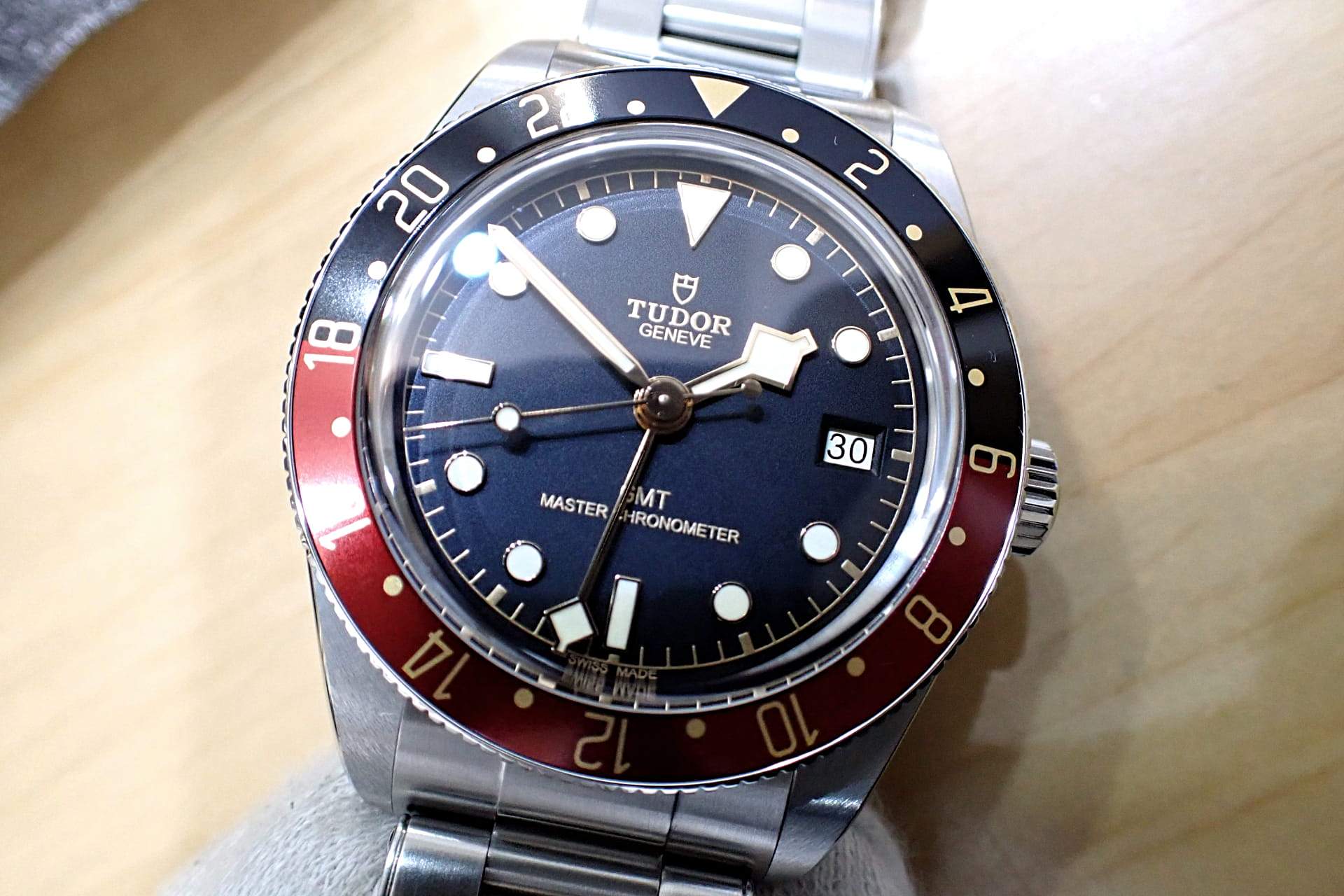 中古品AA【TUDOR】チューダー ブラックベイ58 GMT Ref.7939G1A0NRU