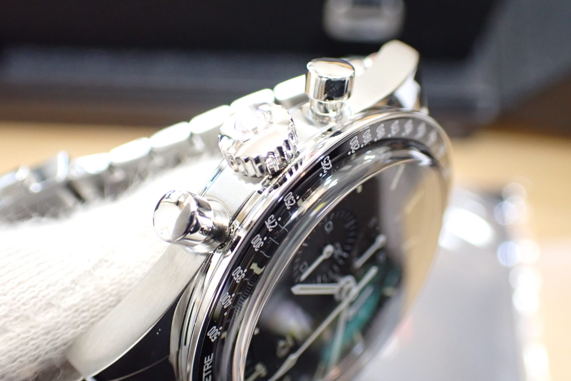 未使用【OMEGA】オメガ スピードマスター Cal.321 Ref.311.30.40.30