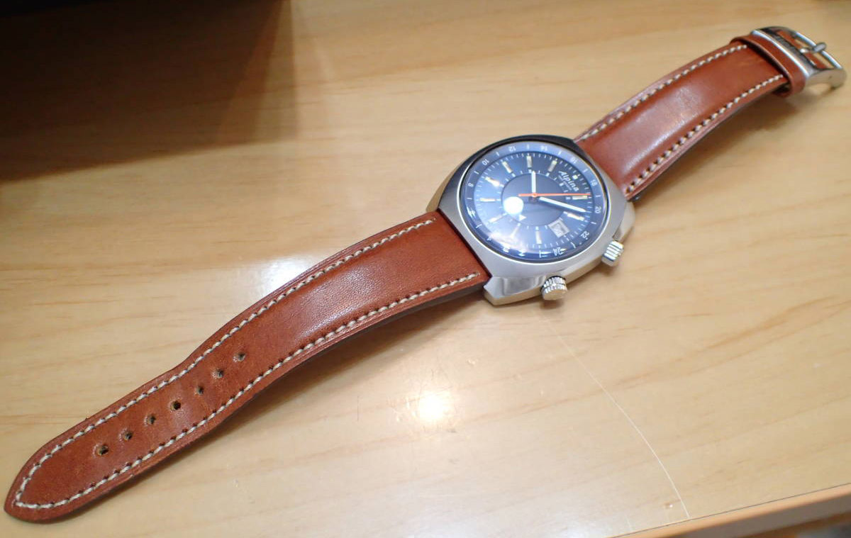 中古【Alpina】アルピナ スタータイマー パイロット ヘリテージ