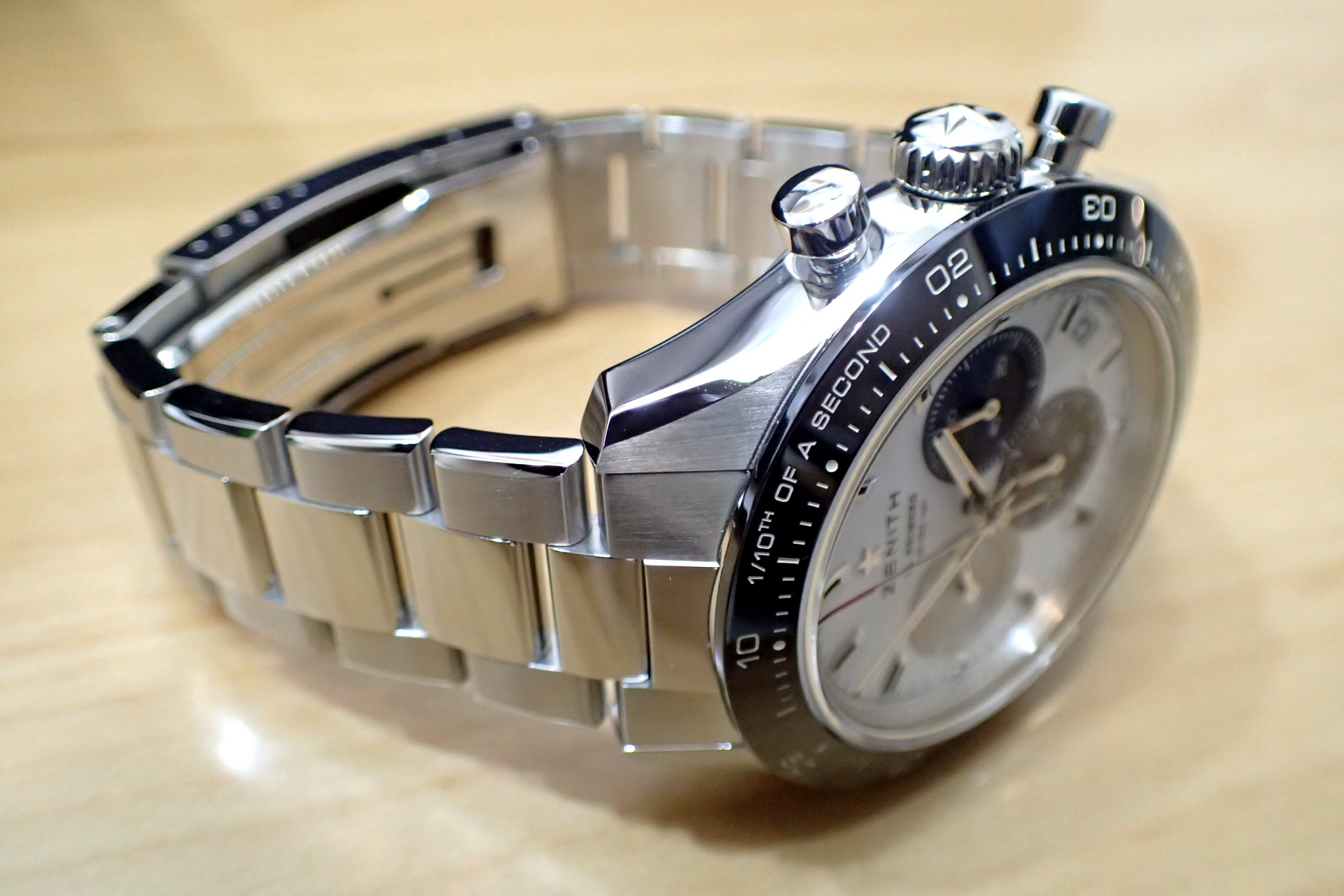 新古品【ZENITH】ゼニス クロノマスター スポーツ SS Ref.03.3100.3600