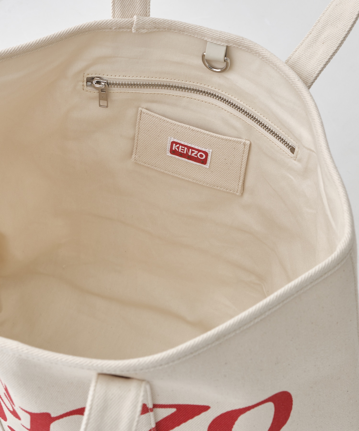 KENZO BY VERDY UTILITY LARGE TOTE BAG | KENZO
