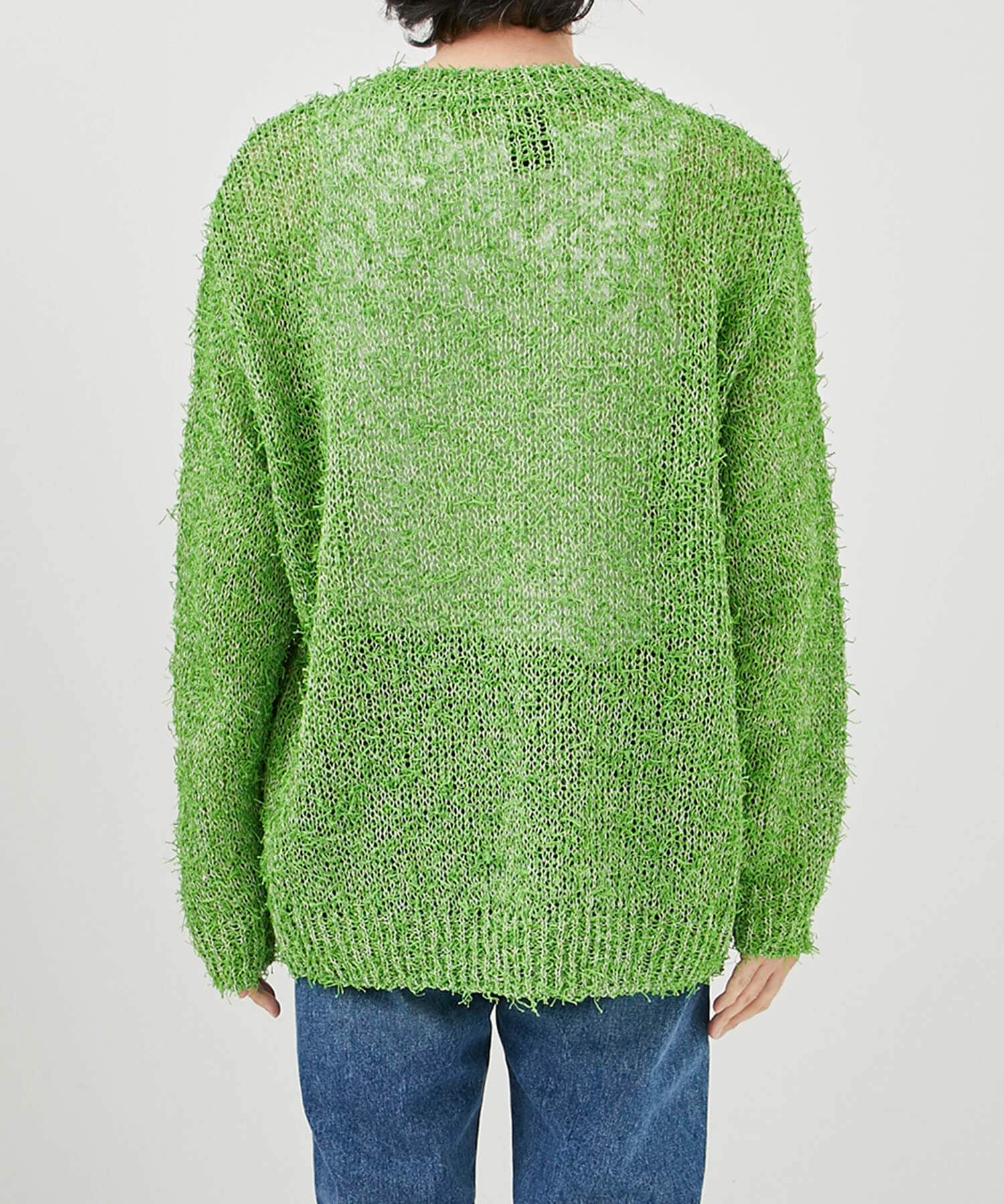 Summer Van Gogh Long Sleeve Top(2 GREEN): Kota Gushiken: MENS｜THE