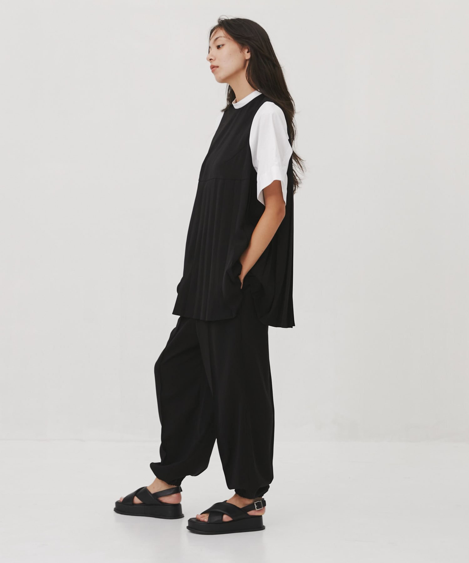 PLEATS PULLOVER｜ENFOLD（エンフォルド）公式通販｜THE TOKYO（ザ