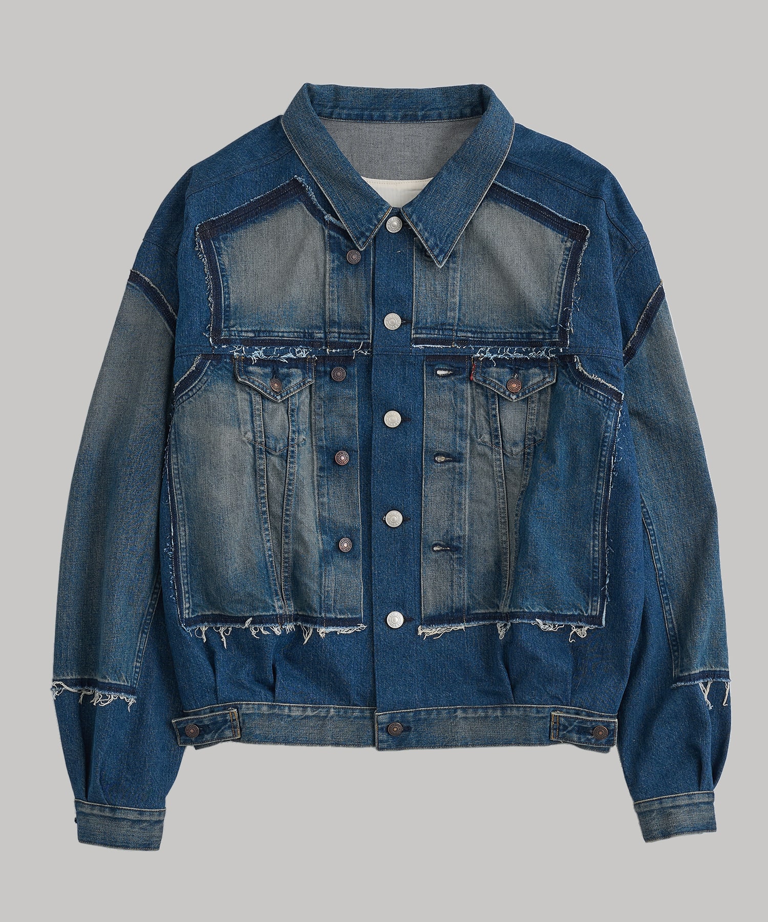 WO-J207-051 × Levis DENIM JKT(S BLUE): JUNYA WATANABE MAN: MENS