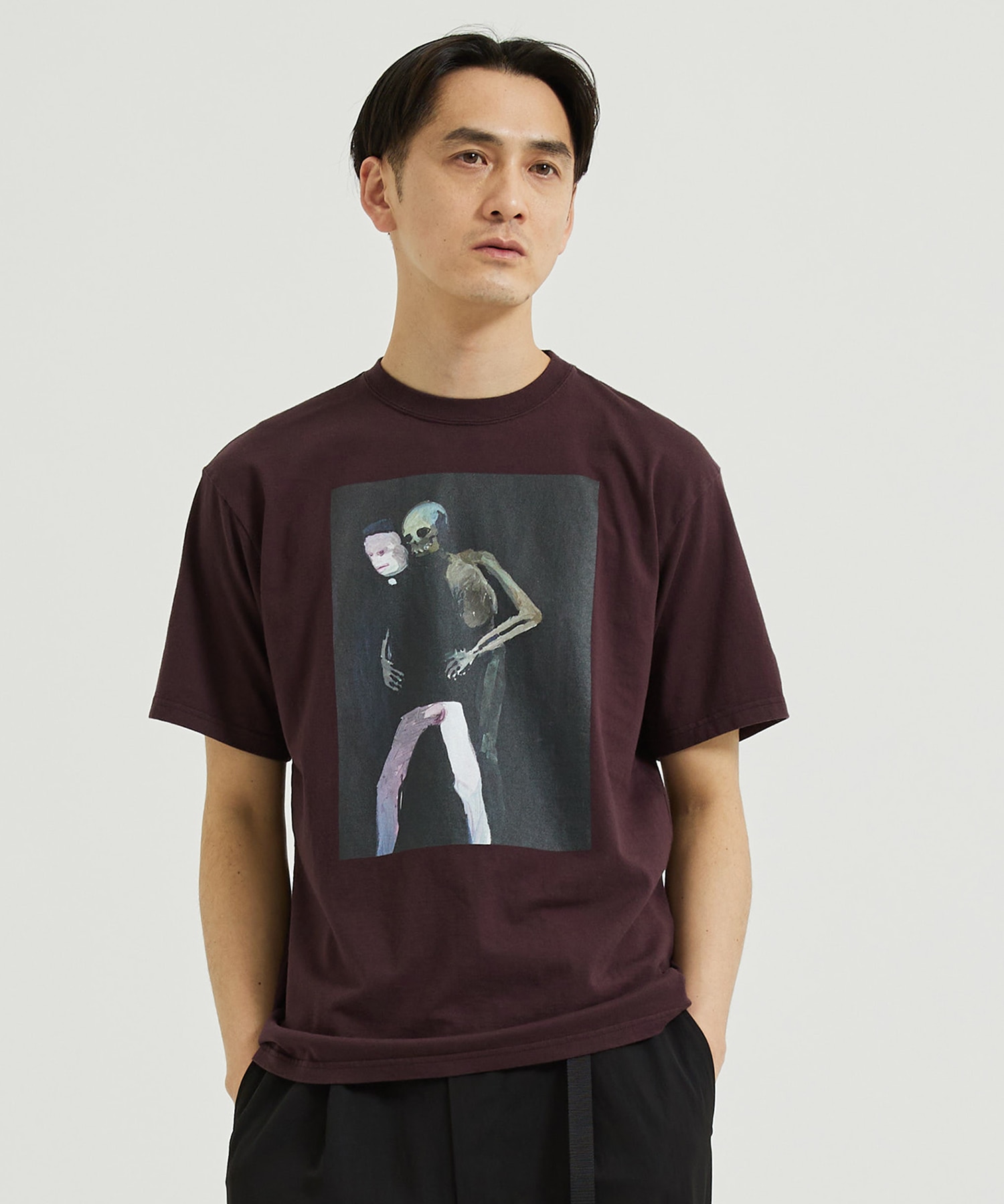 UC1D3815 Helen Verhoeven S/S TEE | UNDERCOVER