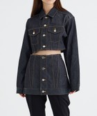 RIGID DENIM SEPARATE JACKET JOHNLAWRENCESULLIVAN ジョンローレンス