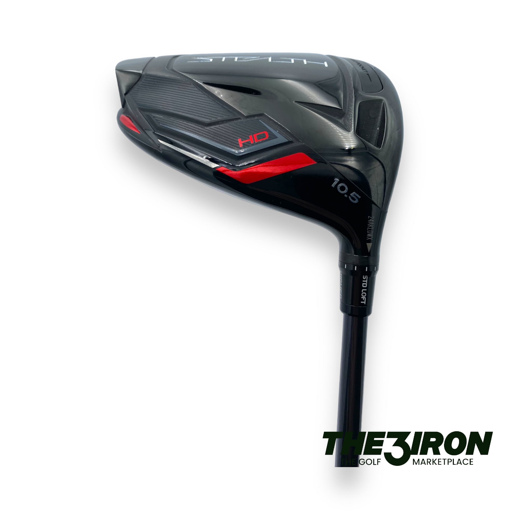 TaylorMade STEALTH HD ドライバー 10.5度 Stealth HD Driver