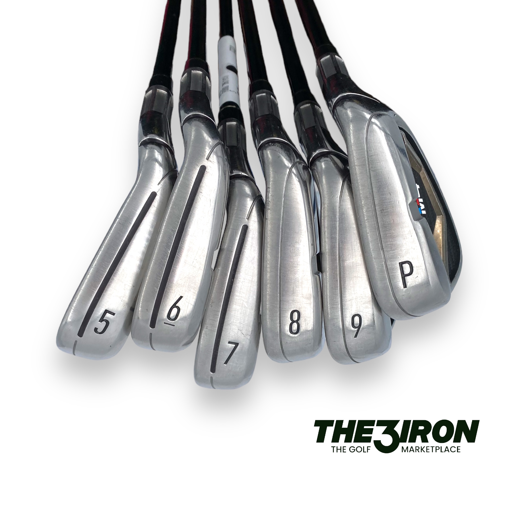 Taylormade M4 5-P 6本アイアンセット MODUS 115 S Iron Set