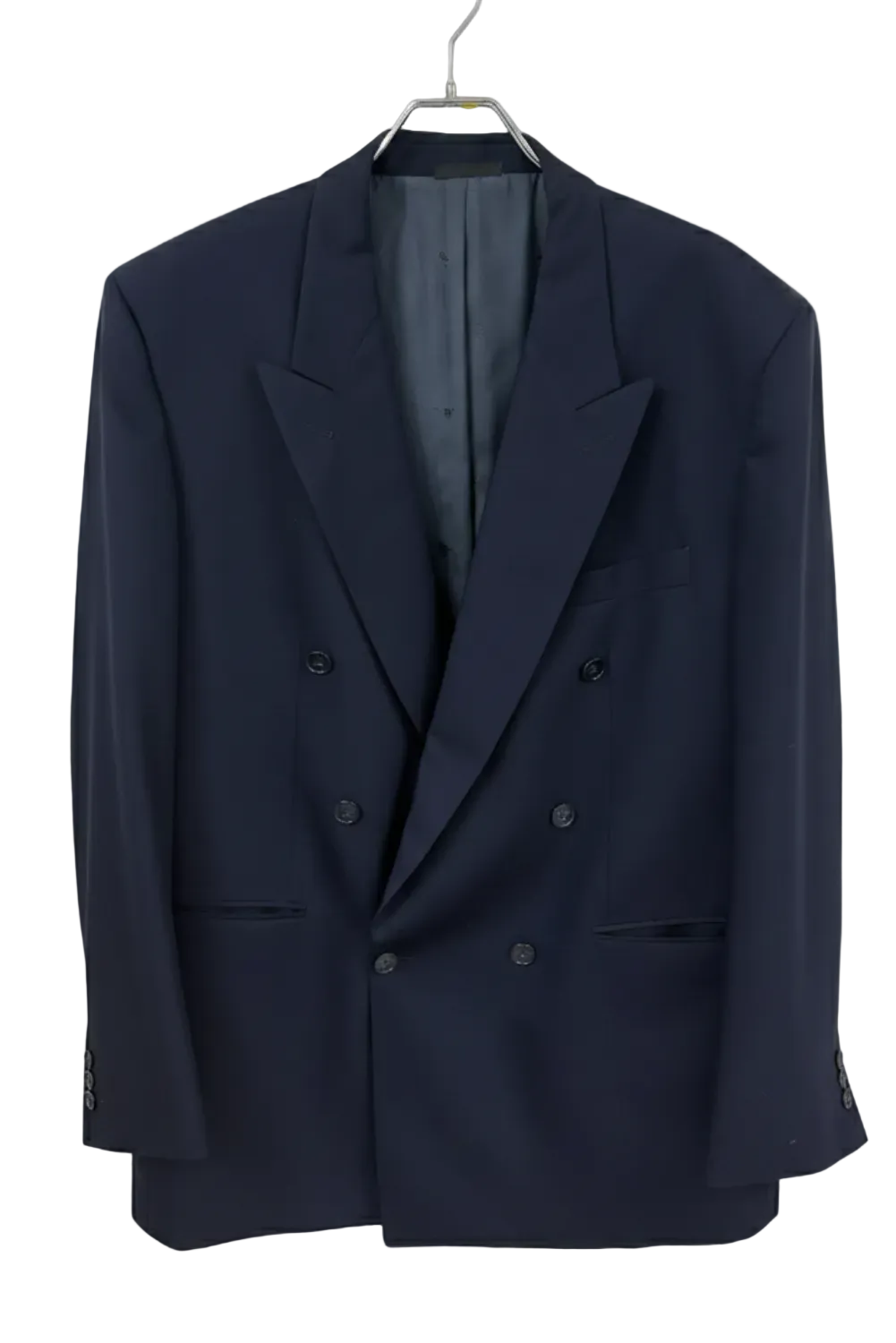 Yves Saint Laurent Oversized Double Breasted Jacket｜イヴサン