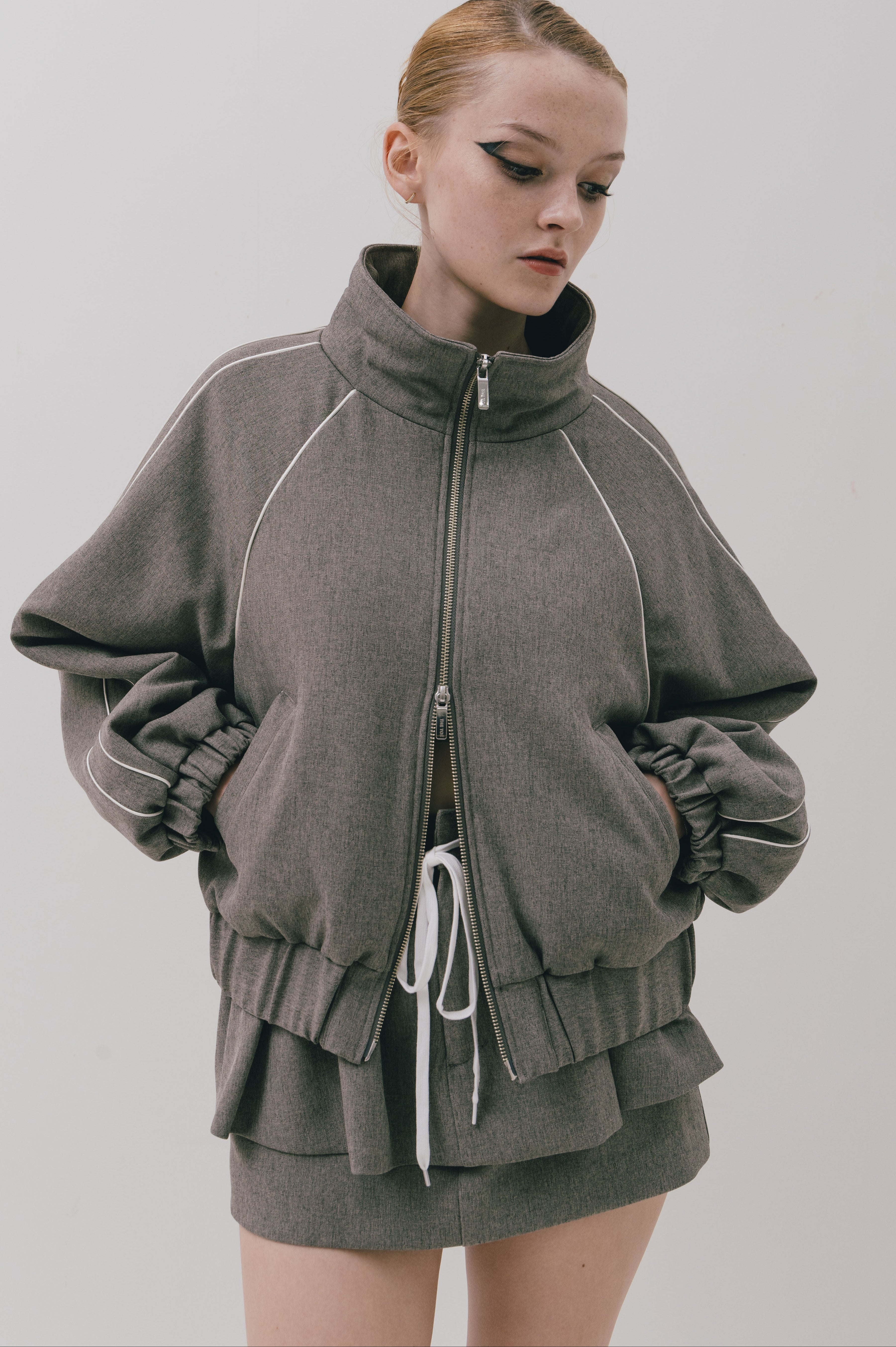 Brixton Track Skirt – THE TOÉ