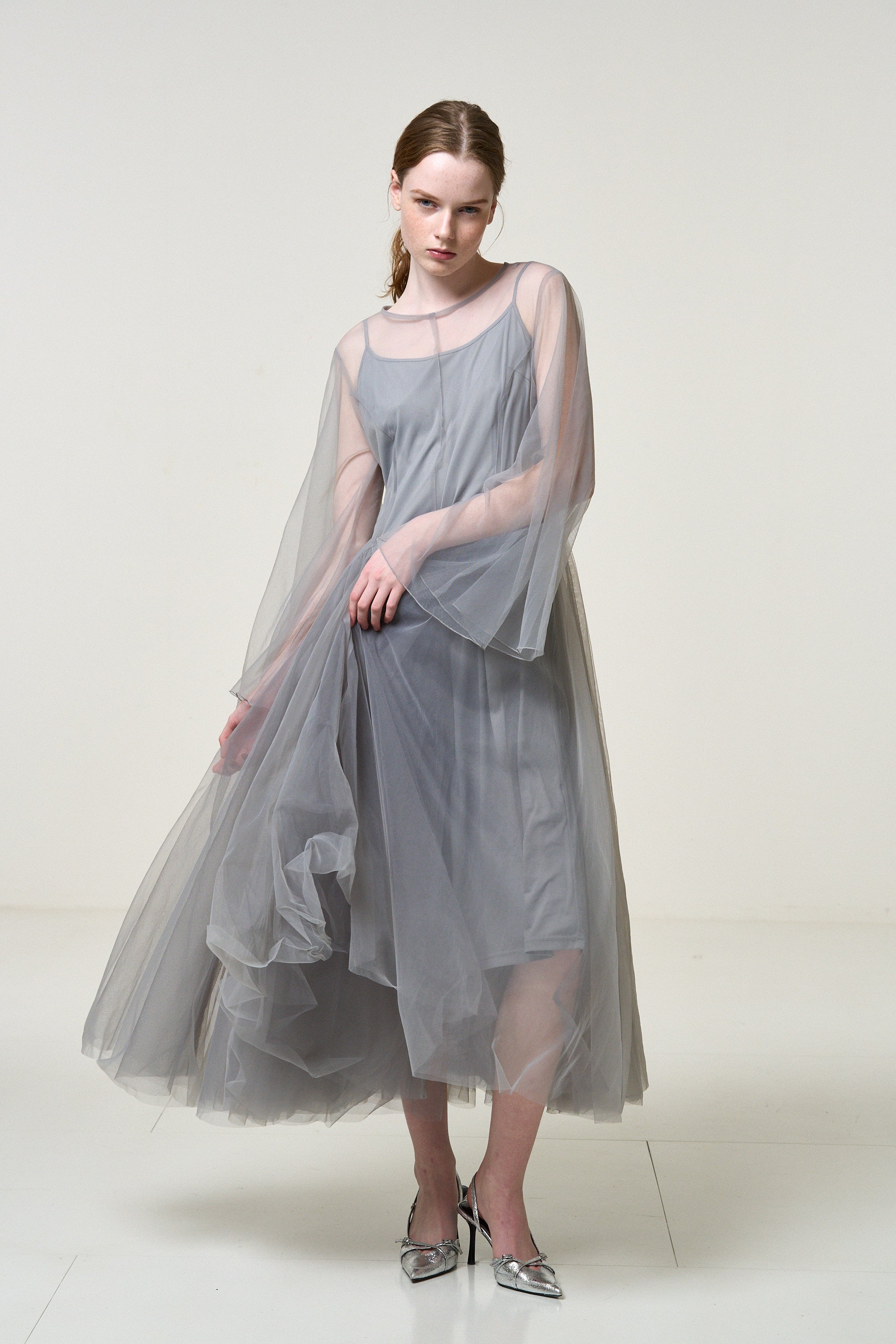 Bluebell Tulle Dress – THE TOÉ