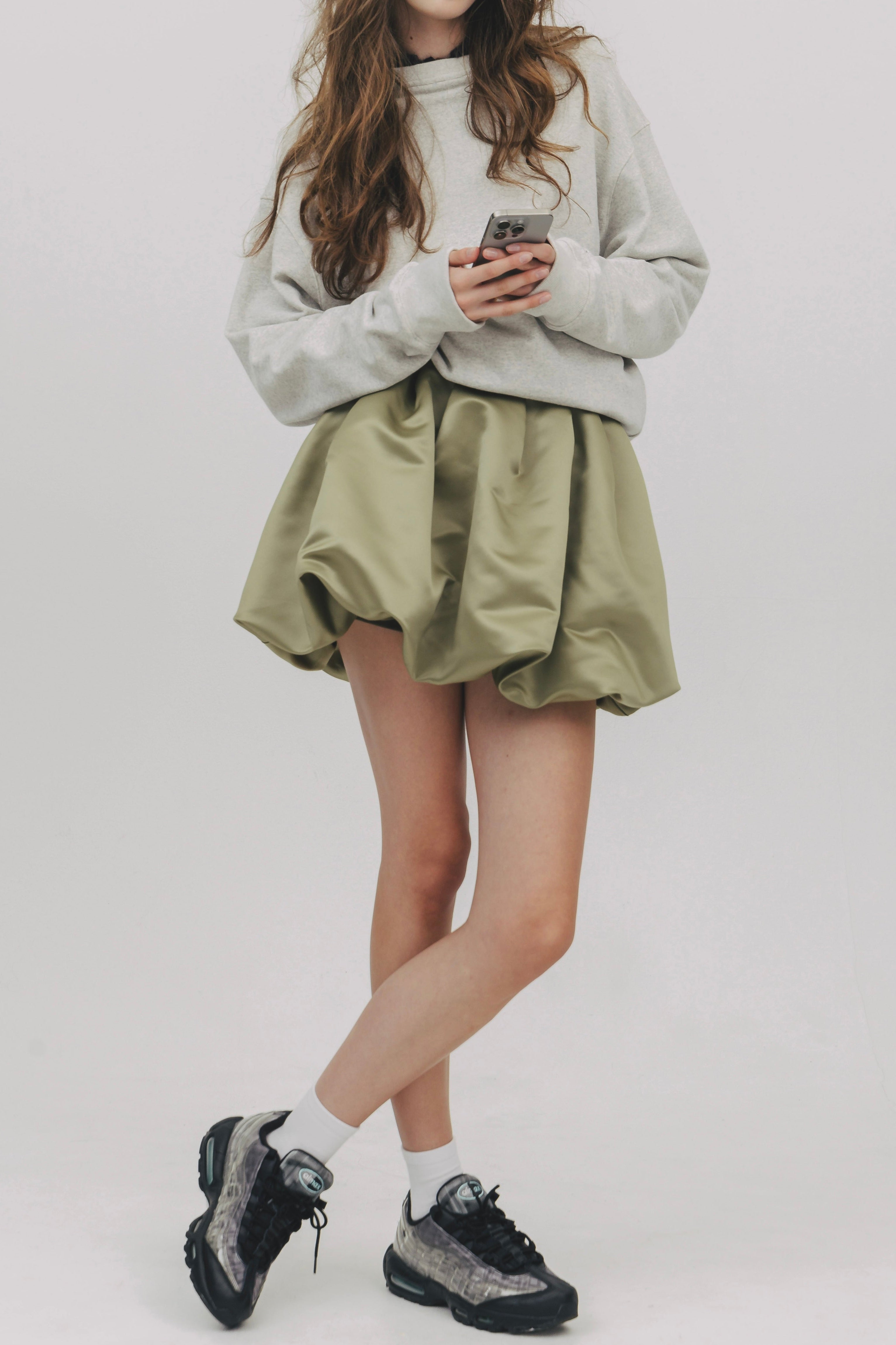 Venice Balloon Skirt – THE TOÉ