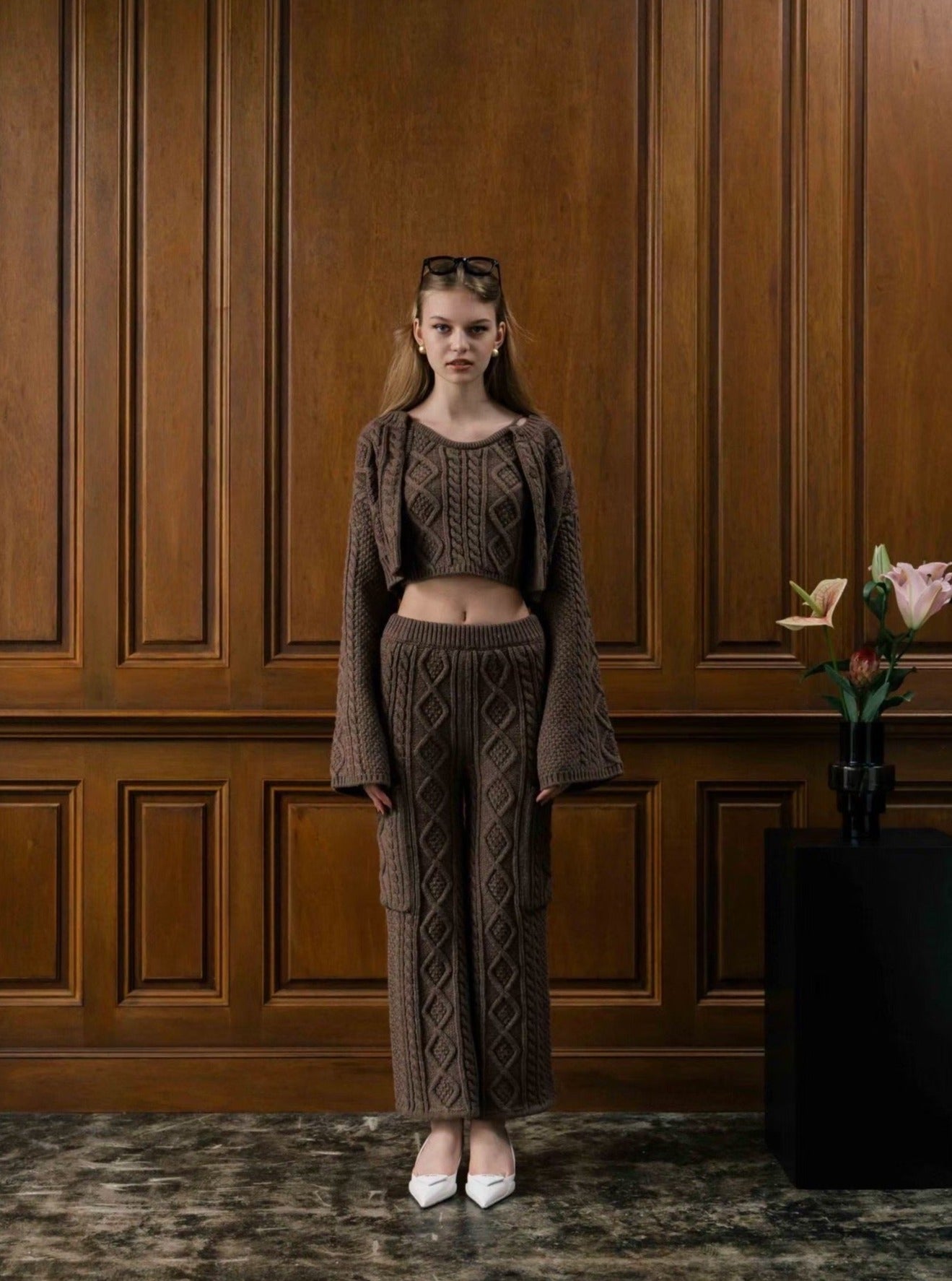 La Rochelle knit set – THE TOÉ